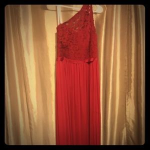 David’s Bridal Bridesmaid Dress